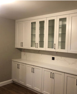 Hyde Creek Construction kitchen cabinets