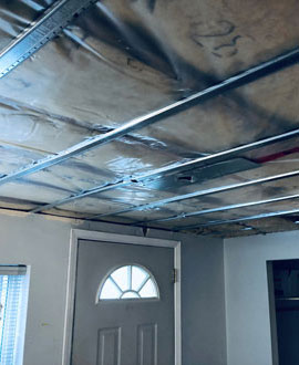 Hyde Creek Construction insulation