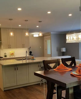 Hyde Creek Construction kitchen