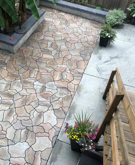 Hyde Creek Construction patio