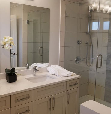 bathroom upgrade